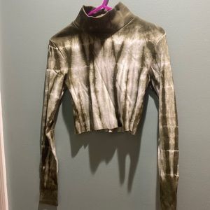 AMERICAN EAGLE OIL SPILL CROP TOP ‼️‼️